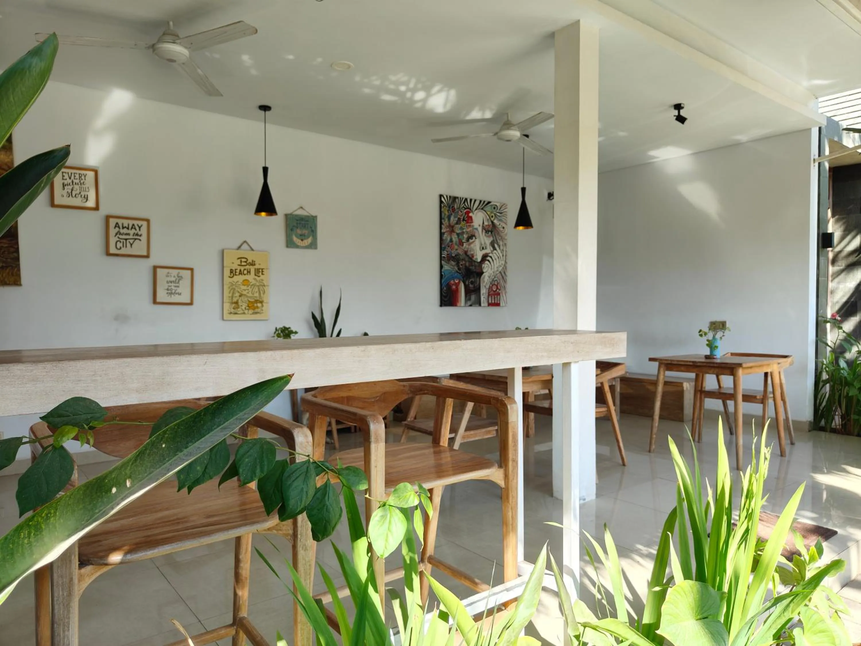 Lobby or reception in Manuver Surf And Stay Uluwatu Bali