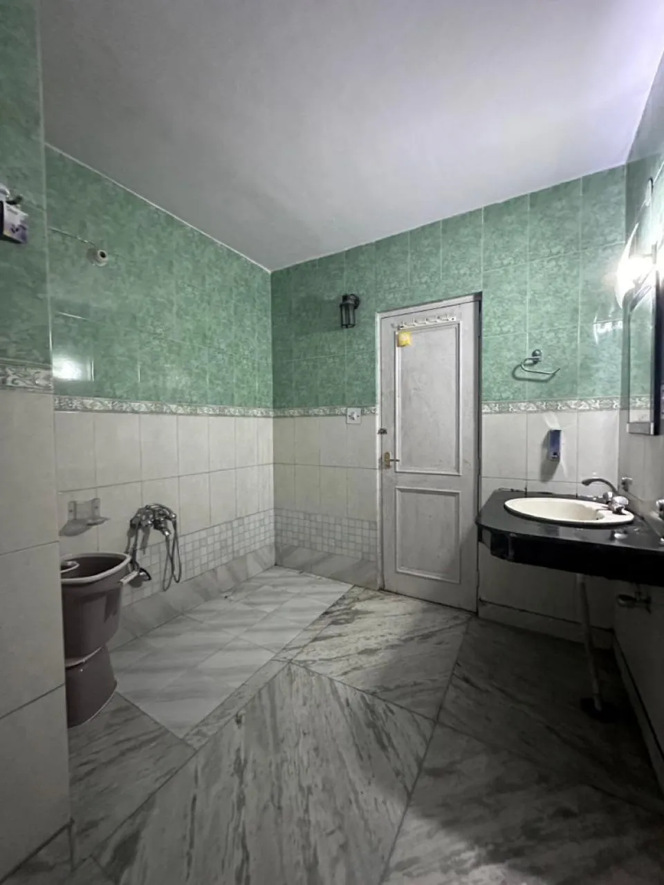 Bathroom in The Misty Pines Inn