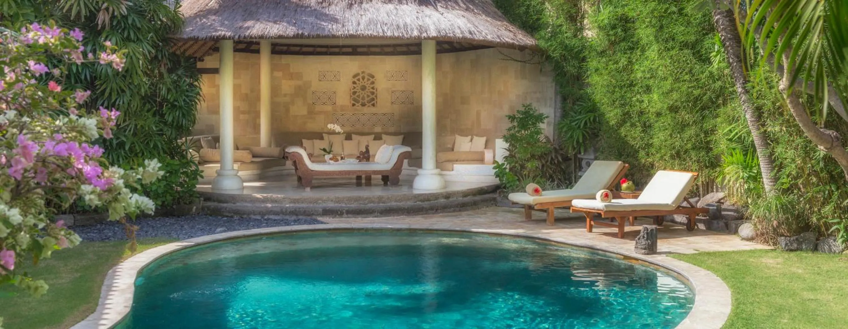 Patio in Villa Kubu Seminyak