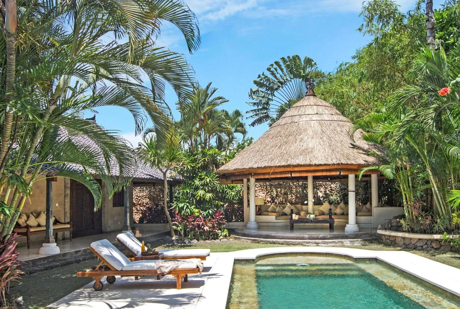 Property building in Villa Kubu Seminyak