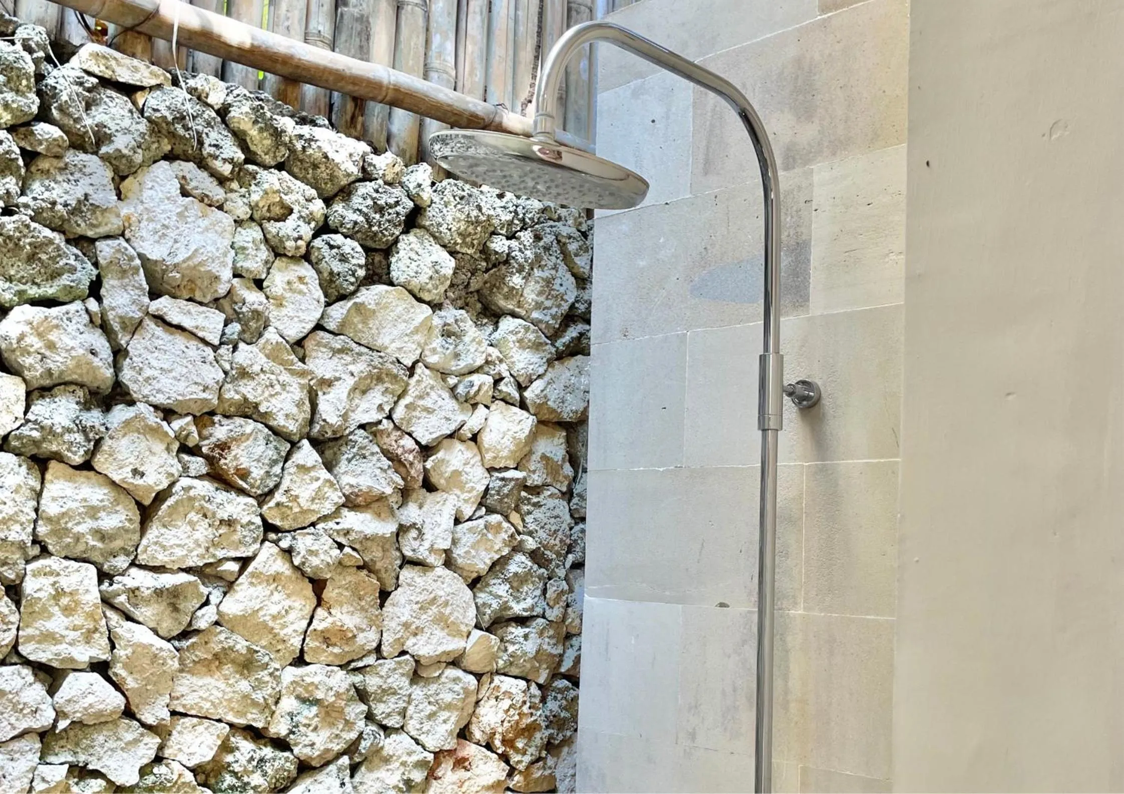 Shower in Villa Kubu Seminyak