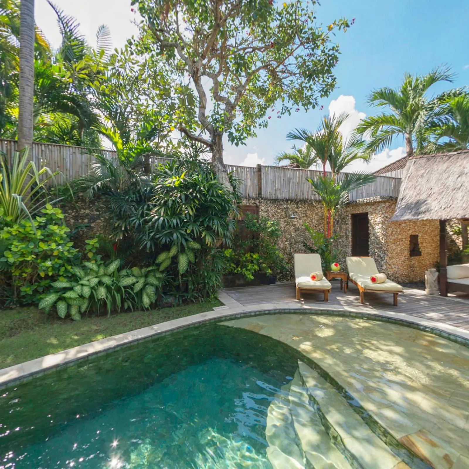 Garden in Villa Kubu Seminyak