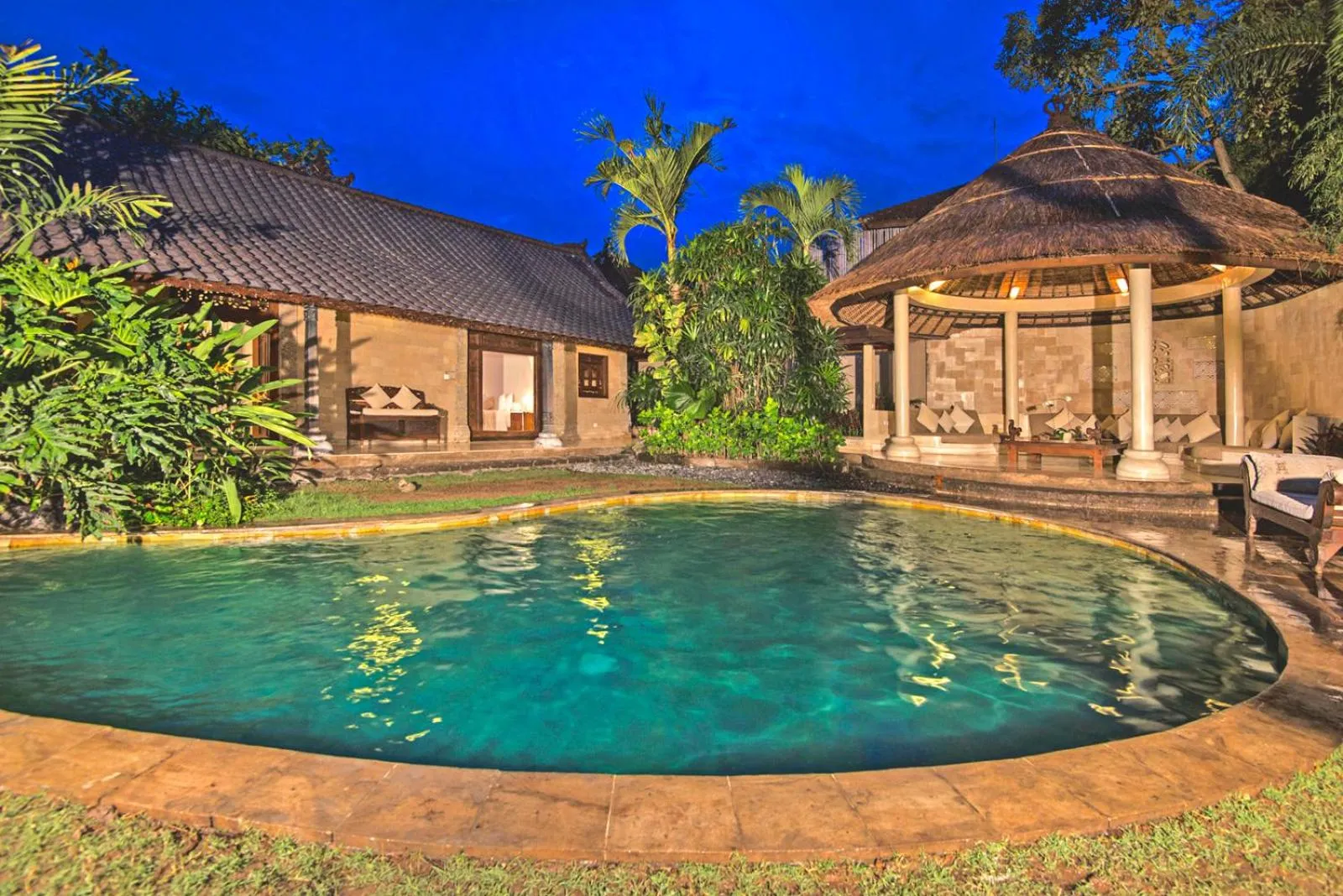 Property building in Villa Kubu Seminyak