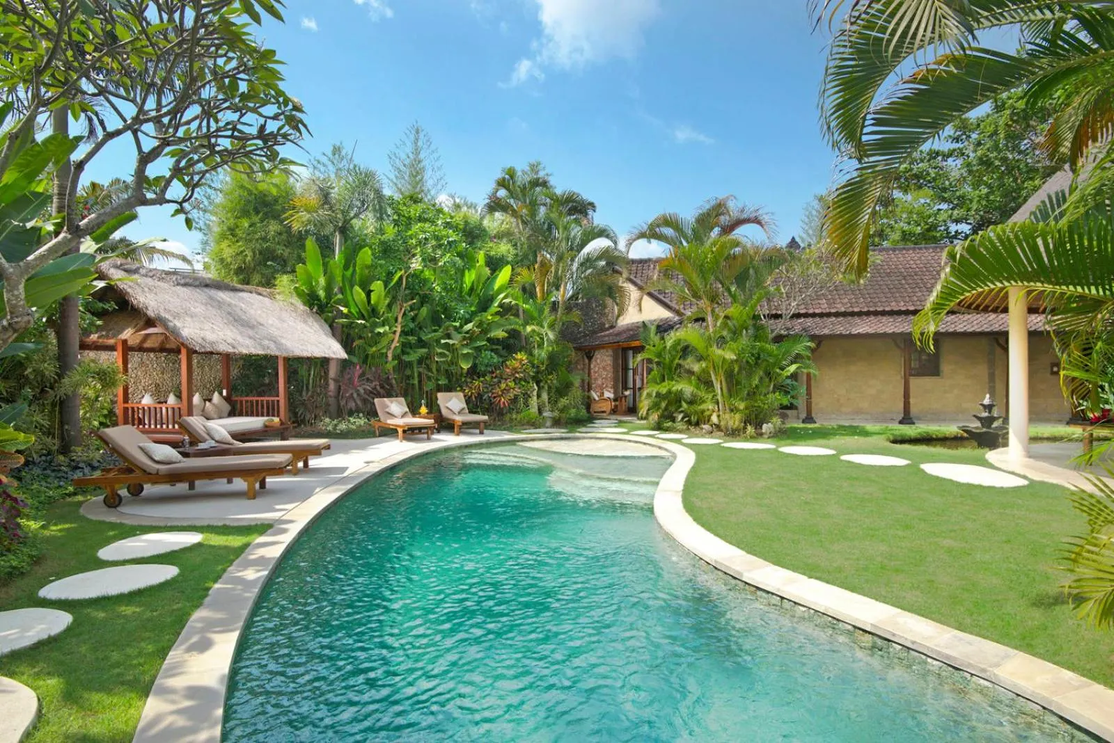 Garden in Villa Kubu Seminyak