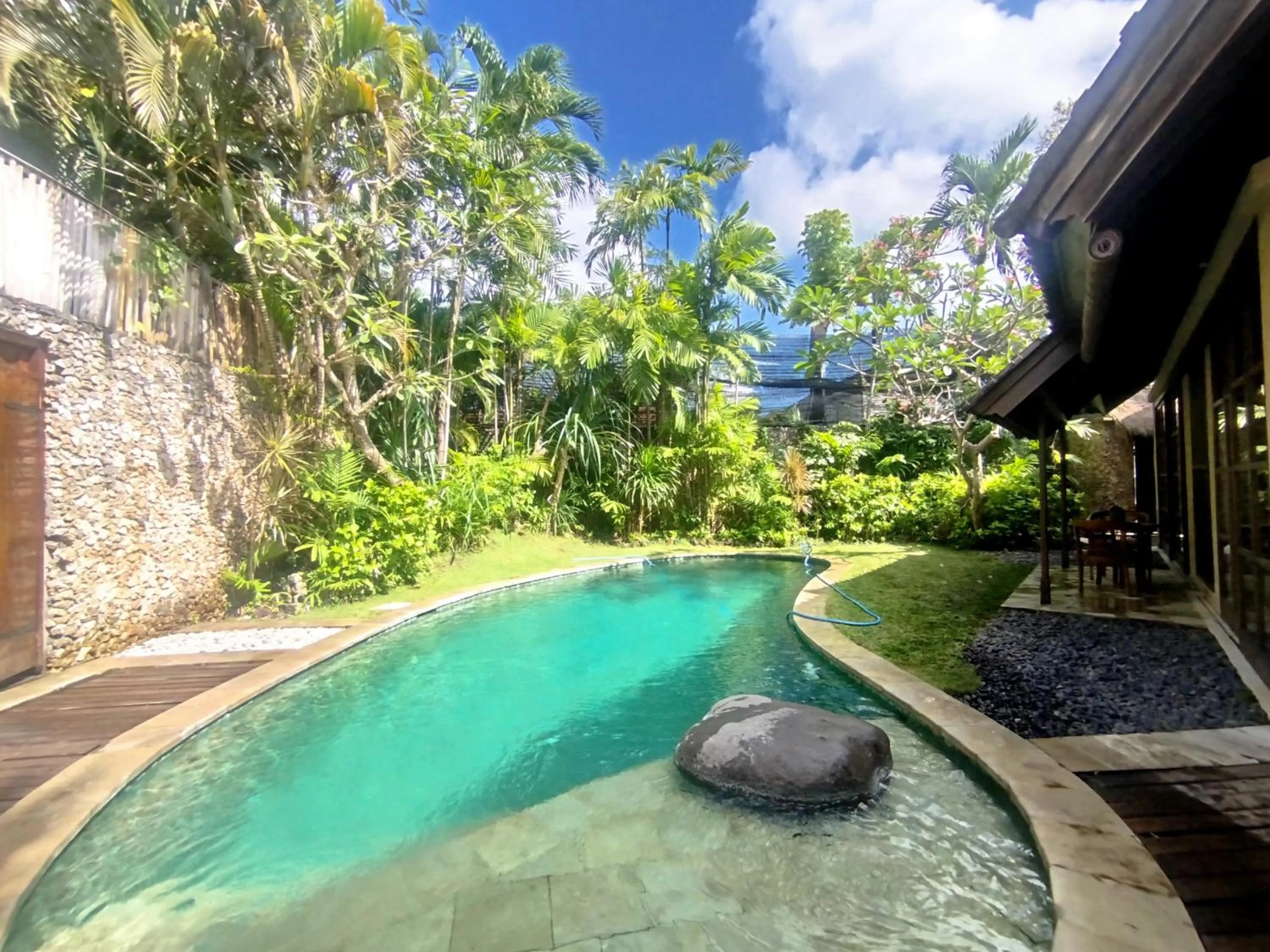 Garden in Villa Kubu Seminyak