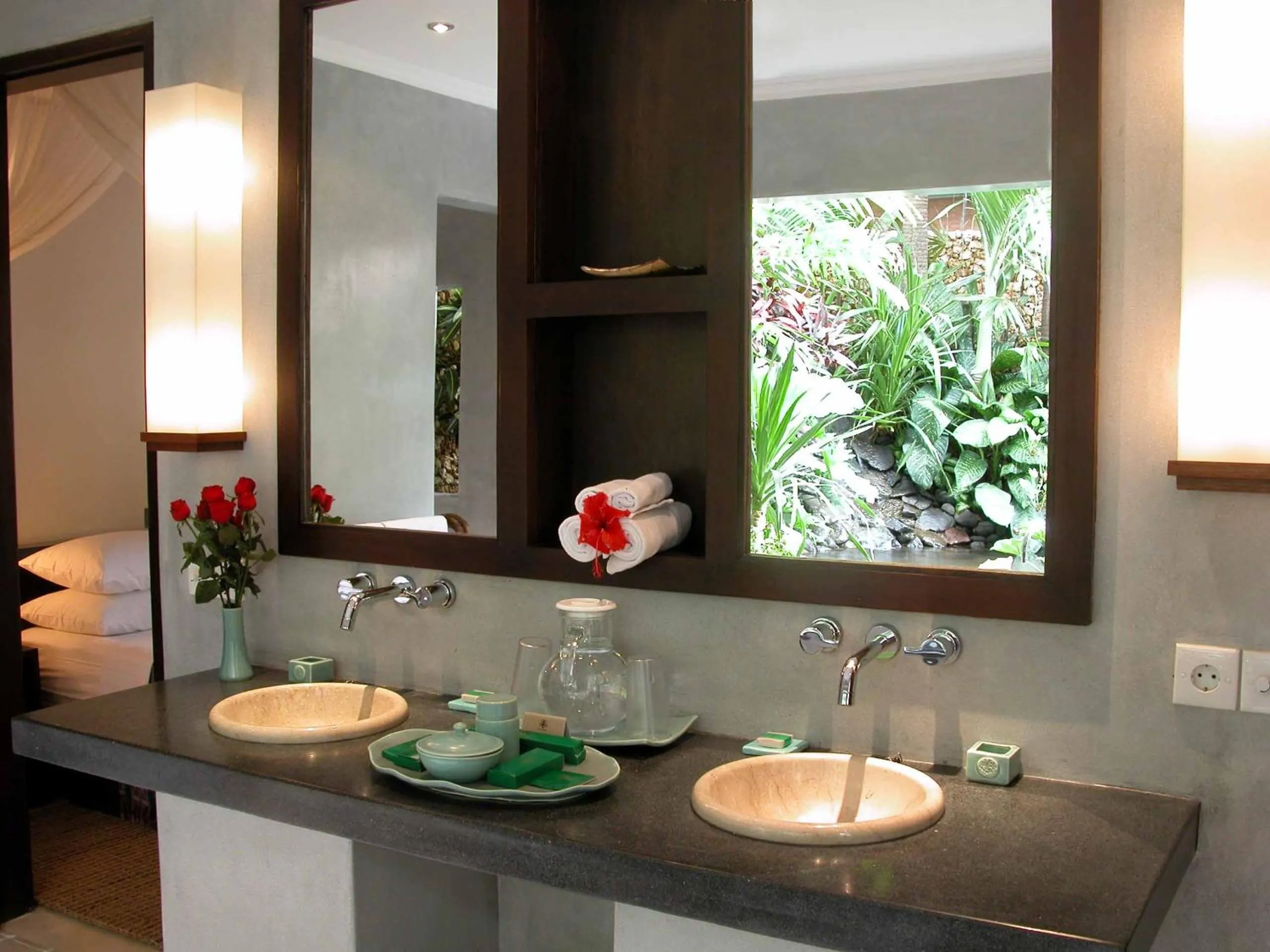 Bathroom in Villa Kubu Seminyak