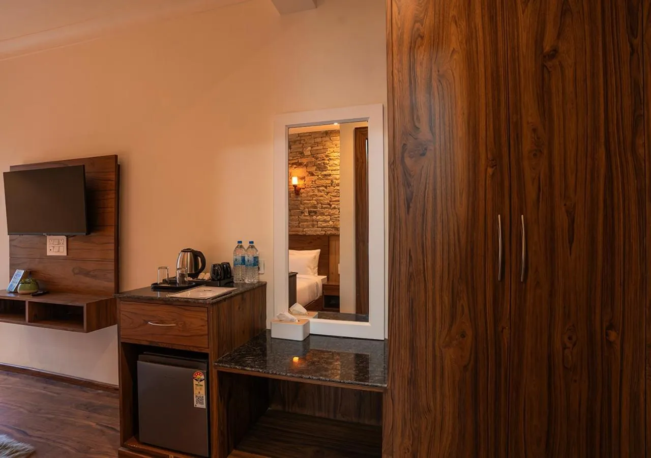 Coffee/tea facilities in Moustache Bhimtal Luxuria, Nainital