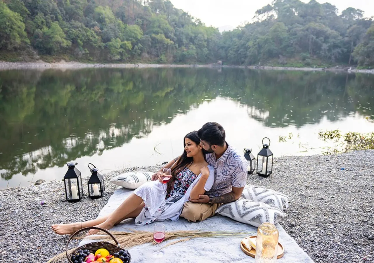 Natural landscape in Moustache Bhimtal Luxuria, Nainital