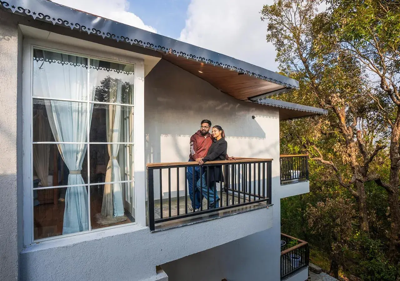 View (from property/room) in Moustache Bhimtal Luxuria, Nainital View (from property/room) in Moustache Bhimtal Luxuria, Nainital