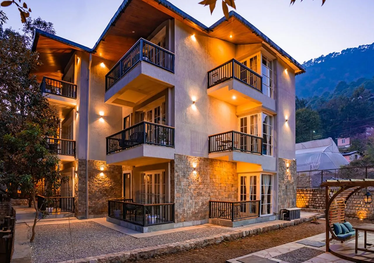 Property building in Moustache Bhimtal Luxuria, Nainital