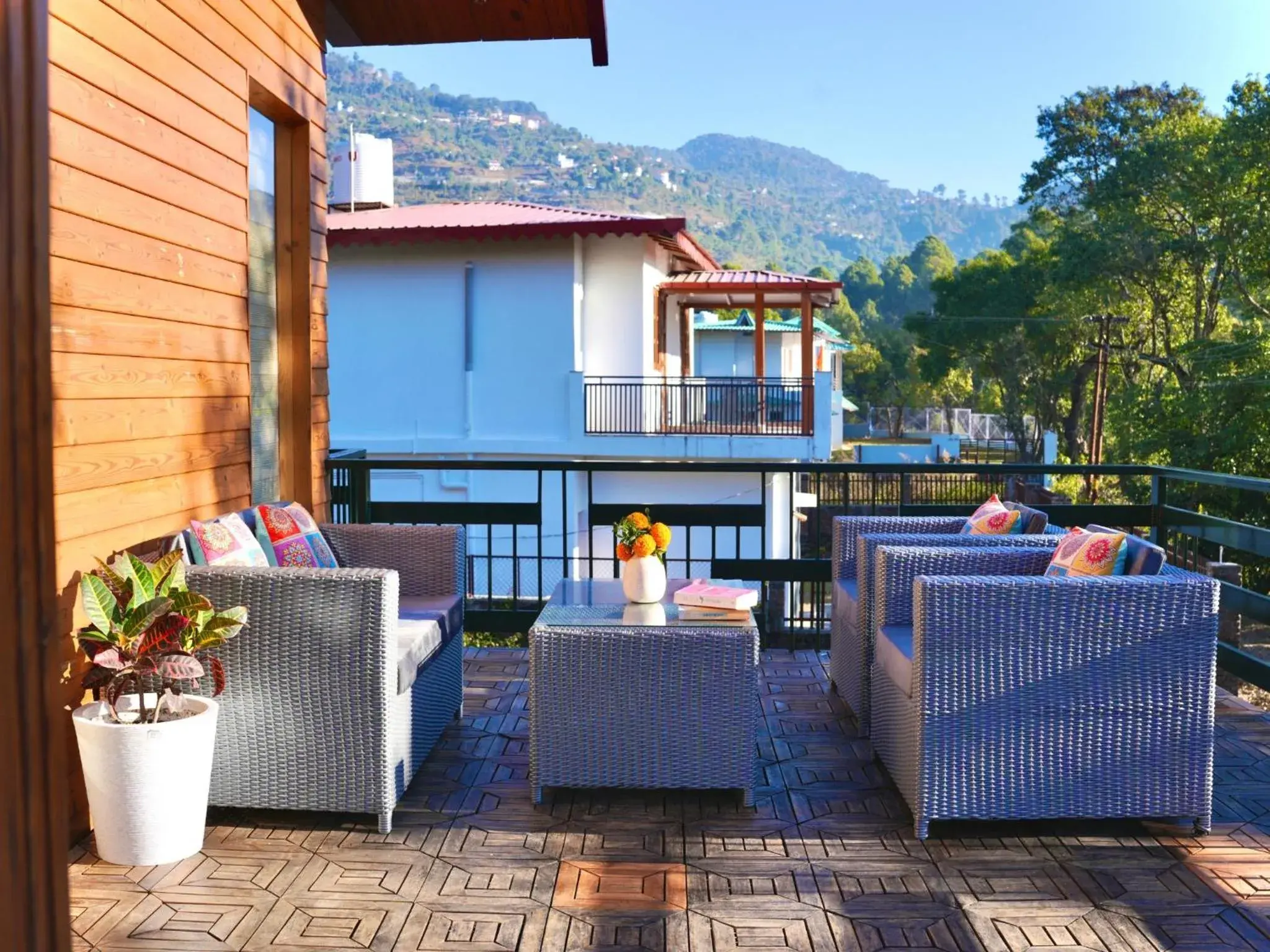 Property building in Moustache Bhimtal Luxuria, Nainital Property building in Moustache Bhimtal Luxuria, Nainital