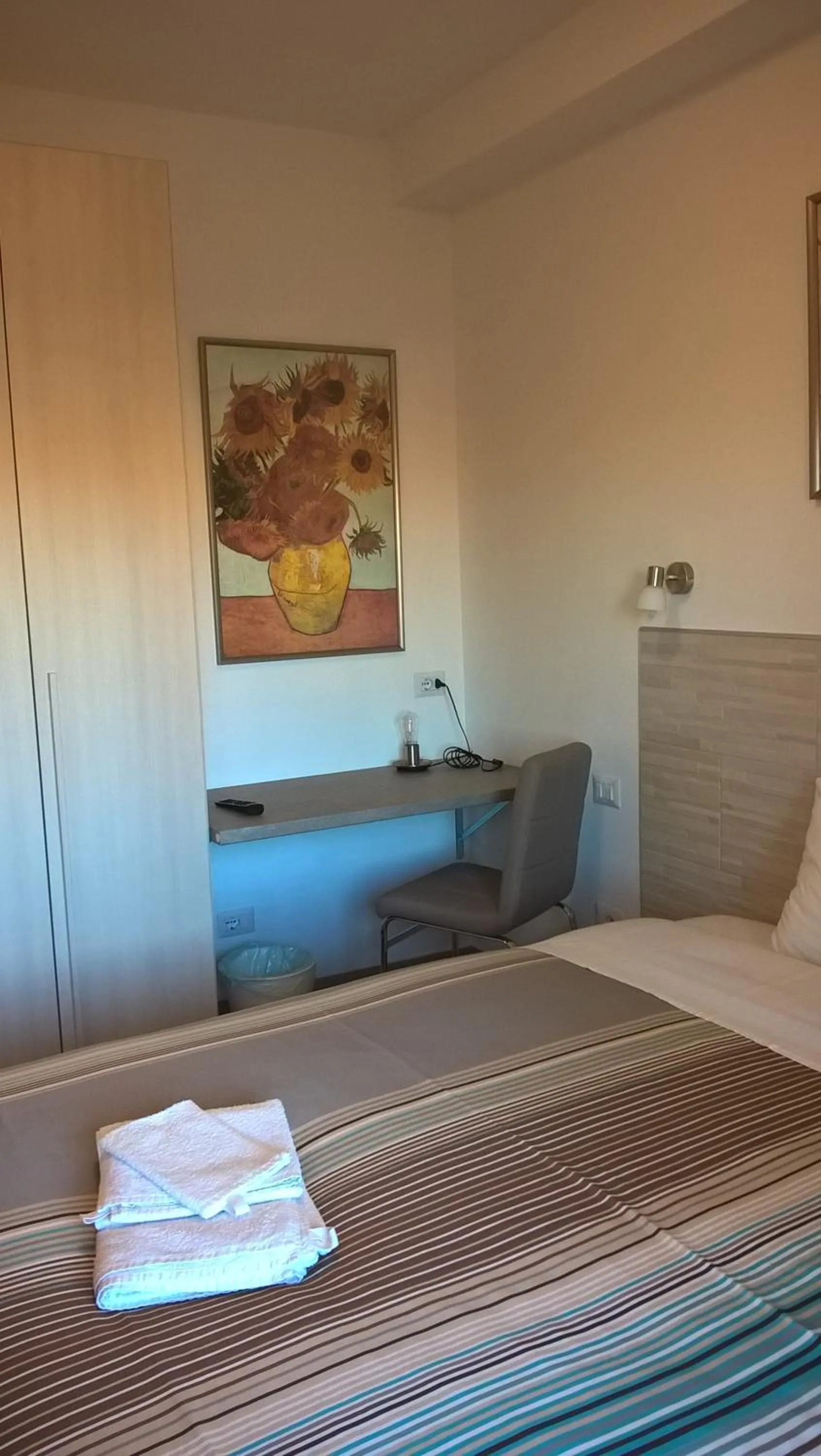 Deluxe Double Room with Balcony in VACANZA A CASA - Gallicano