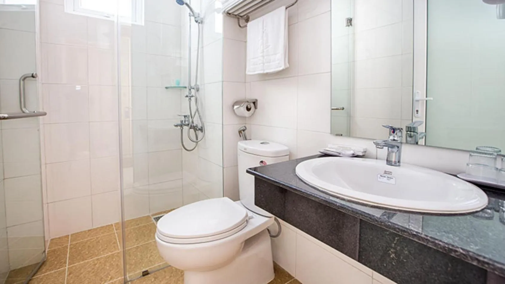 Toilet, Bathroom in Sea Castle Hotel