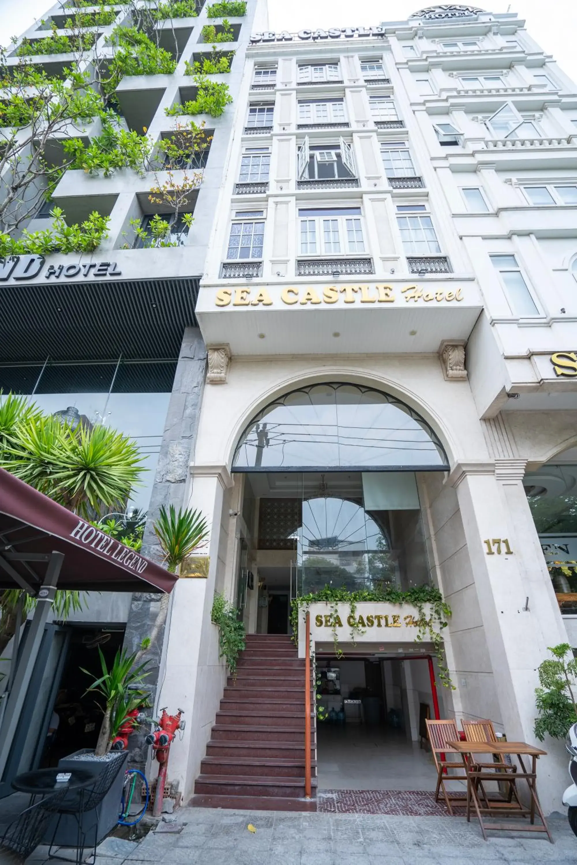 Property building in Sea Castle Hotel Property building in Sea Castle Hotel