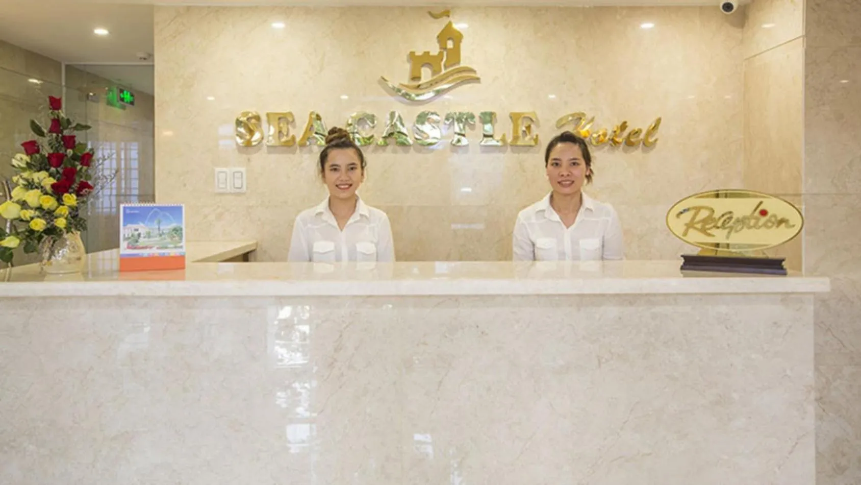 Lobby or reception, Lobby/Reception in Sea Castle Hotel