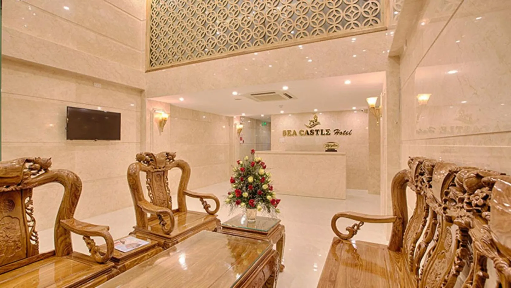 Property building in Sea Castle Hotel