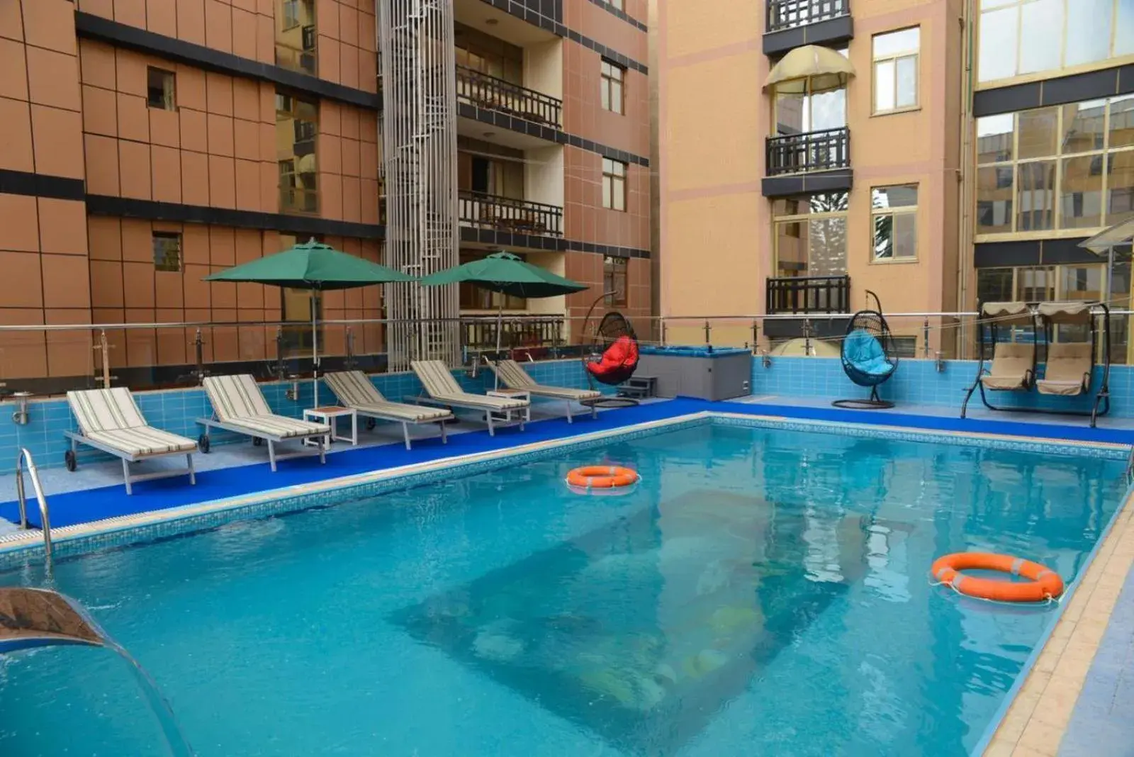 Property building in Emmad Furnished Hotel Property building in Emmad Furnished Hotel