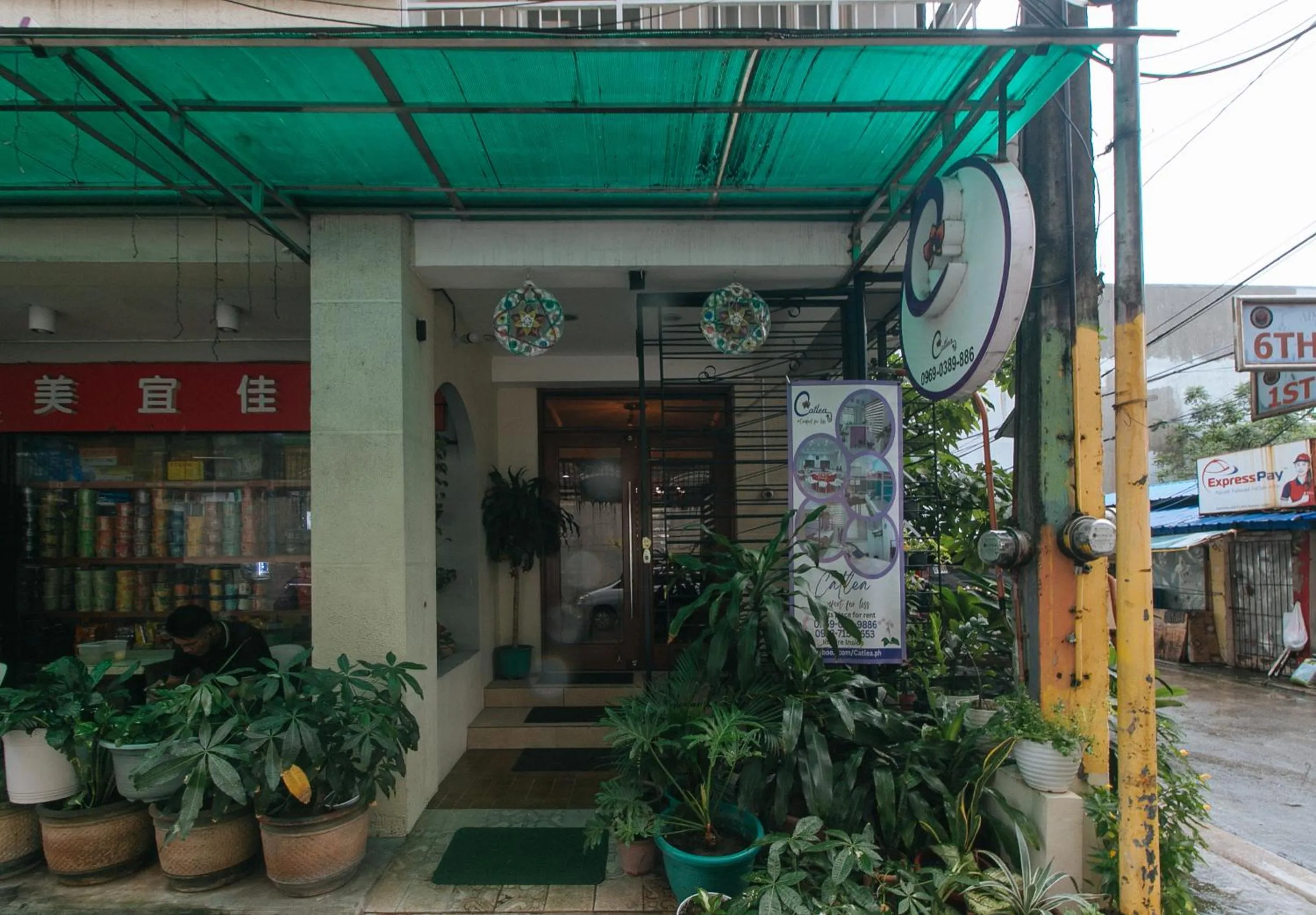 Property building in Catlea Inn