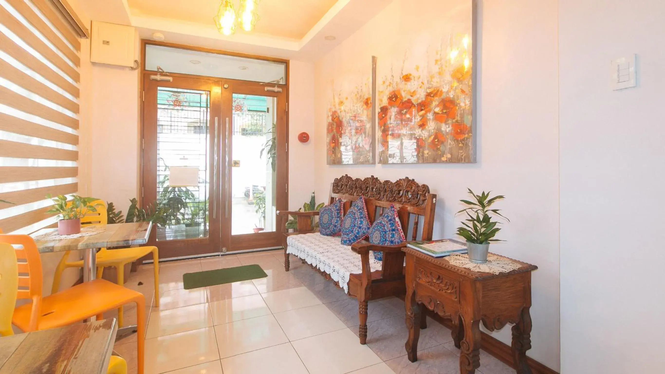 Lobby or reception in Catlea Inn Lobby or reception in Catlea Inn