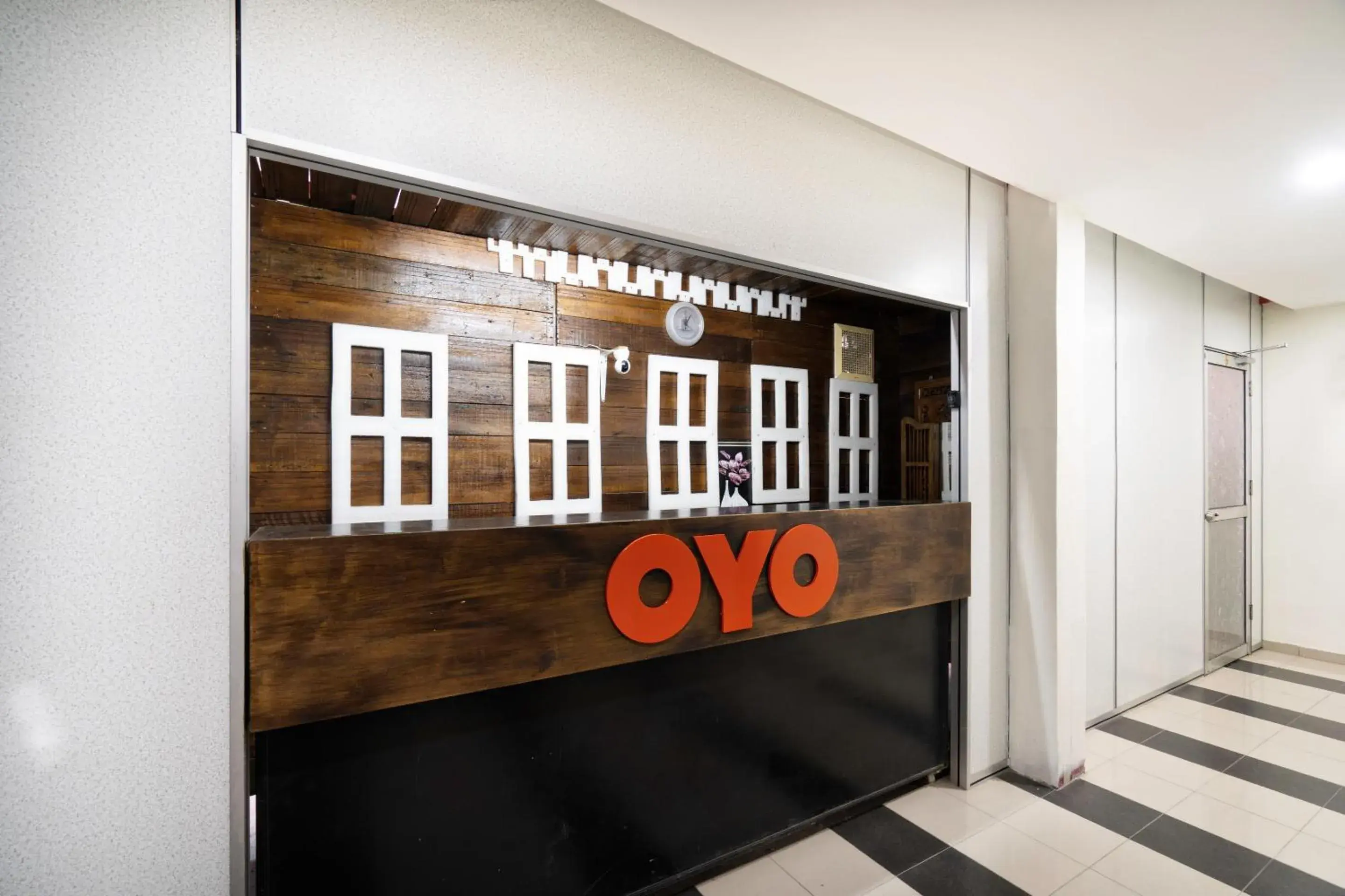 Lobby or reception in OYO 89960 Manjung Inn Hotel