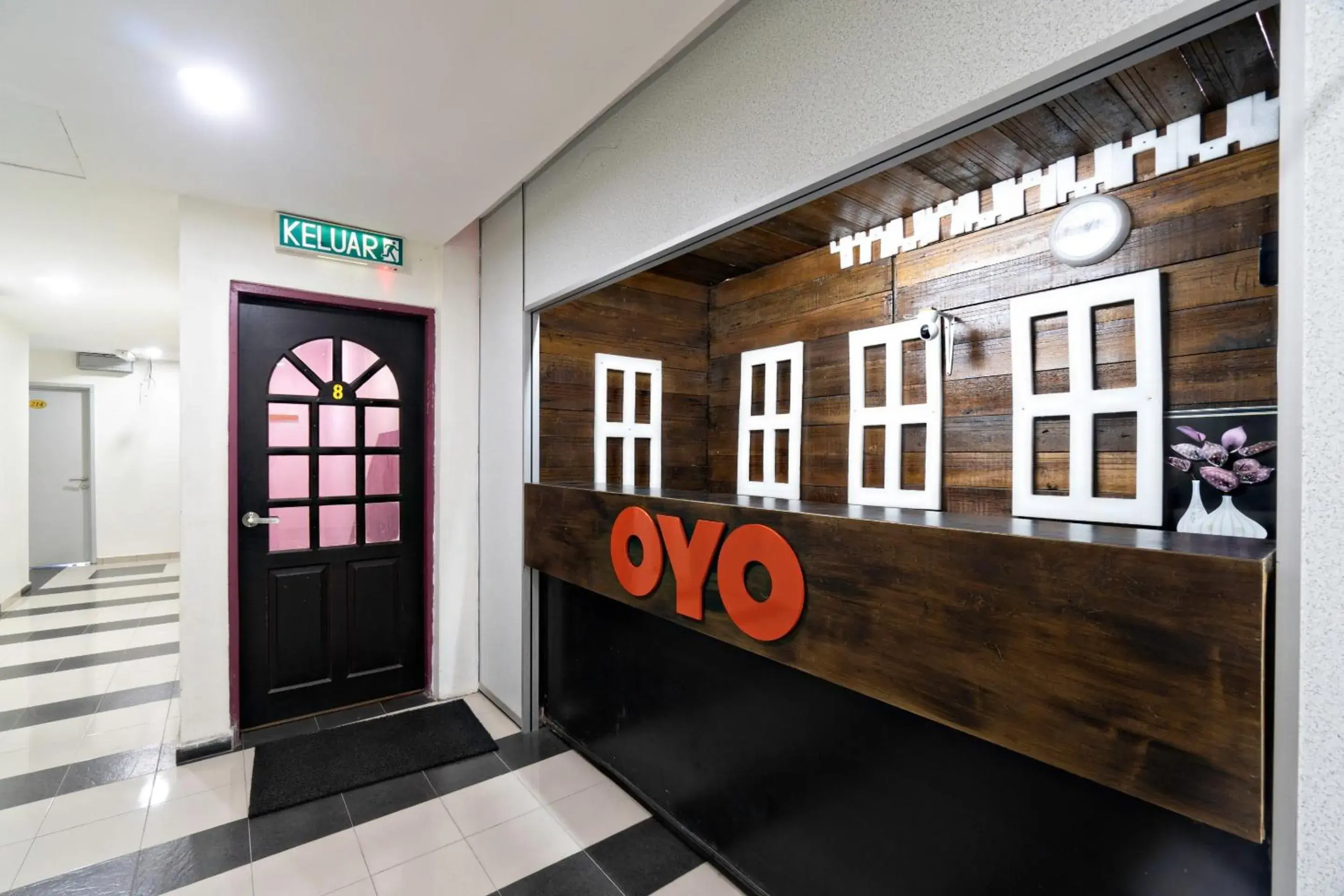 Lobby or reception, Lobby/Reception in OYO 89960 Manjung Inn Hotel