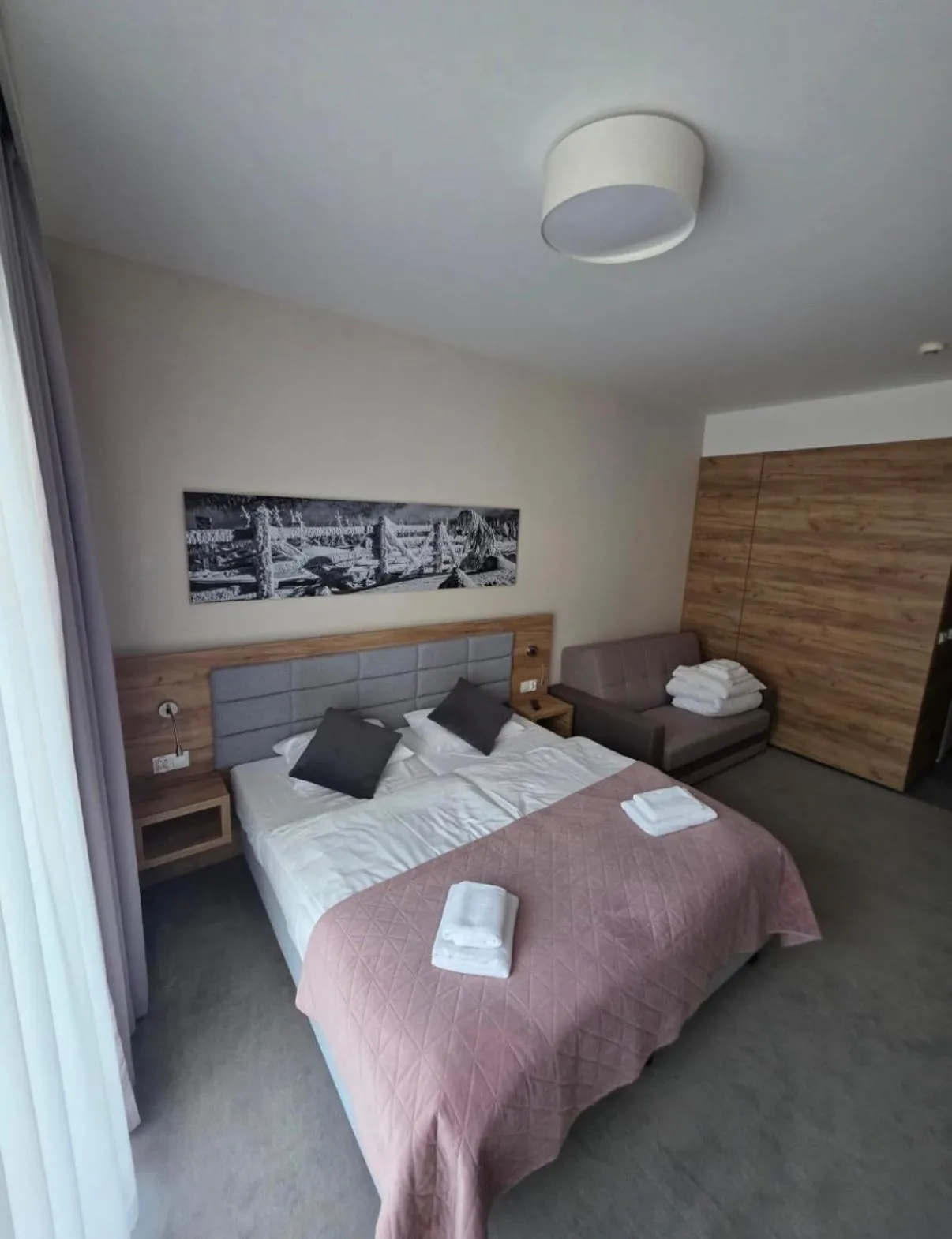 Bed in RentResidence apartament