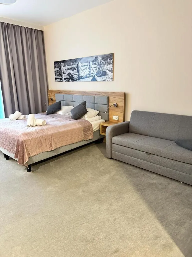 Bed in RentResidence apartament