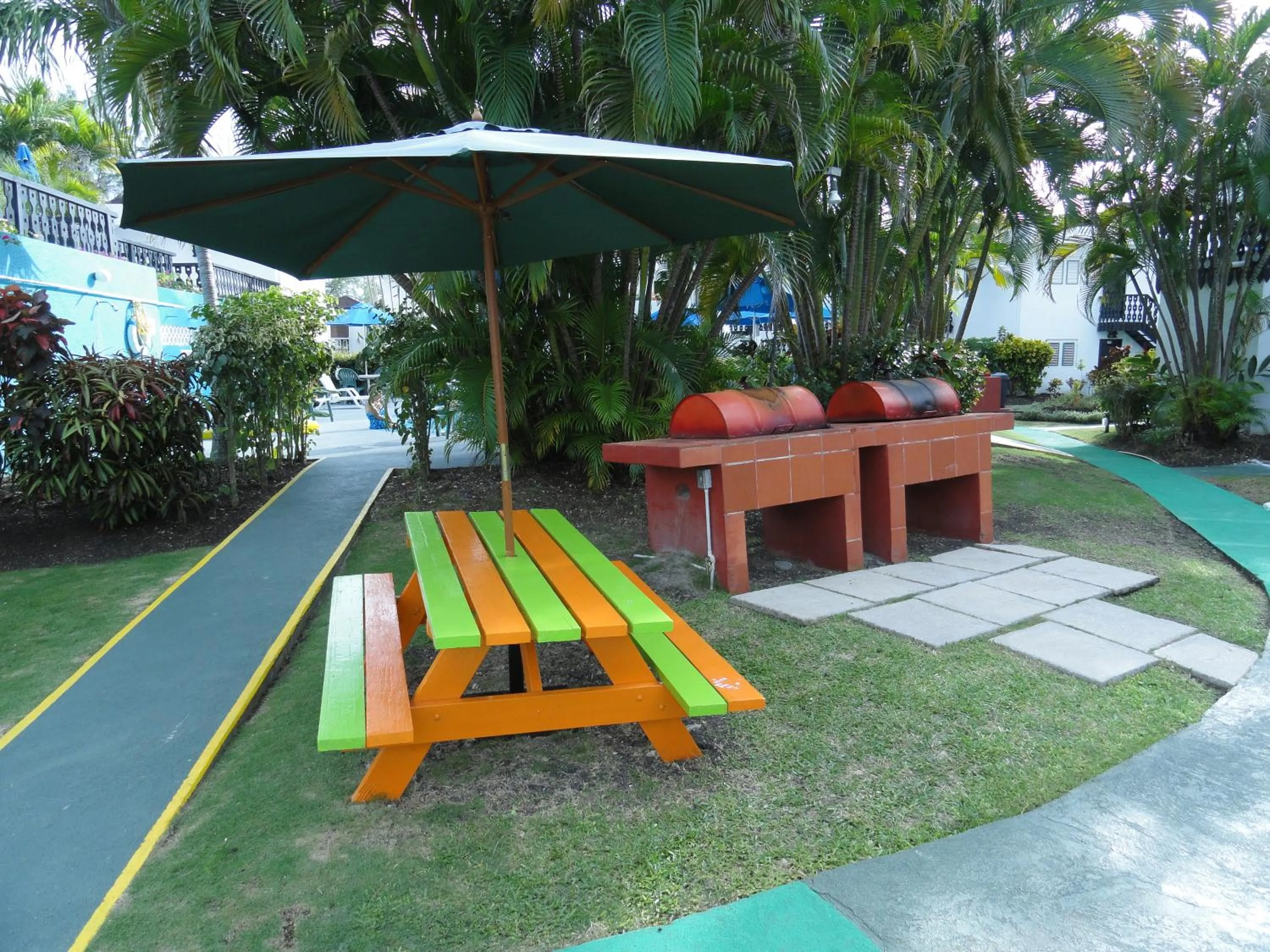 Natural landscape in Plum Tree Club