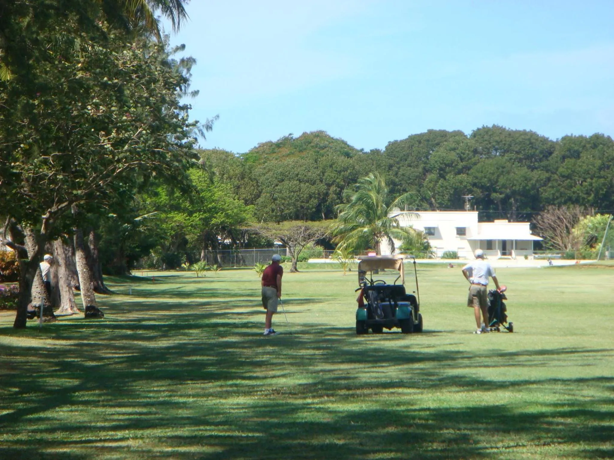 Facade/entrance in Plum Tree Club