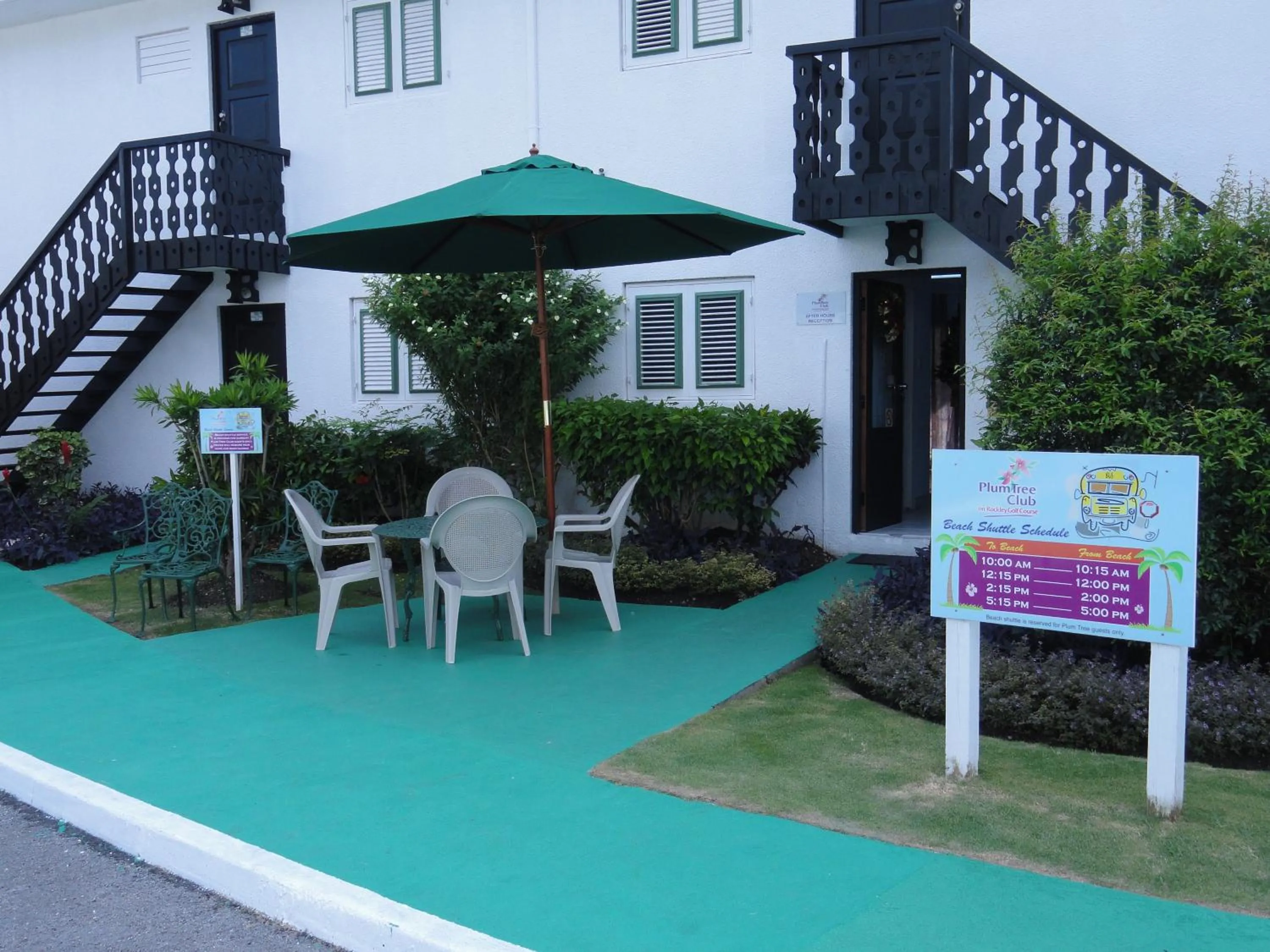 Property building in Plum Tree Club