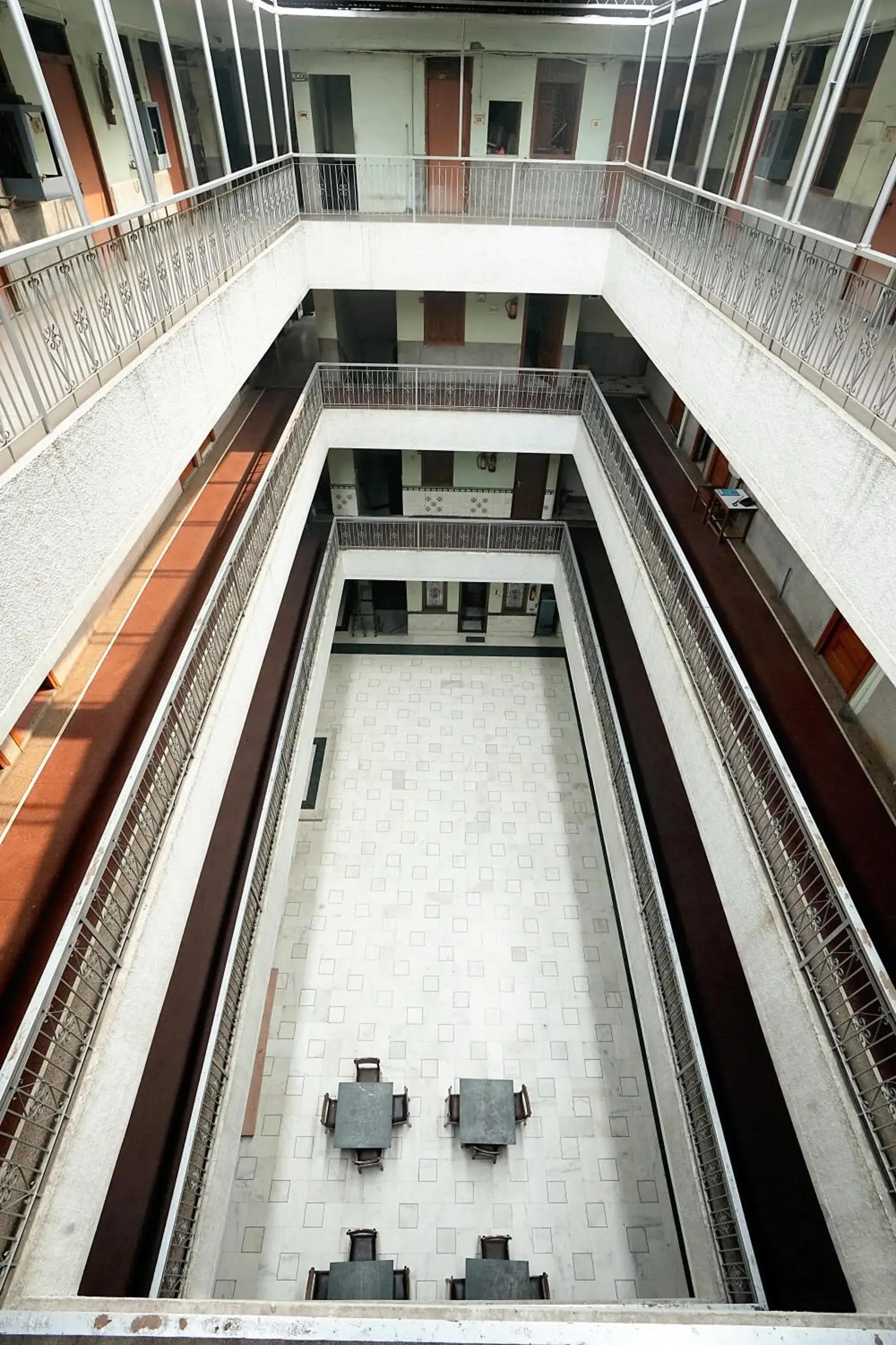 Property building in New Royal Hotel Property building in New Royal Hotel