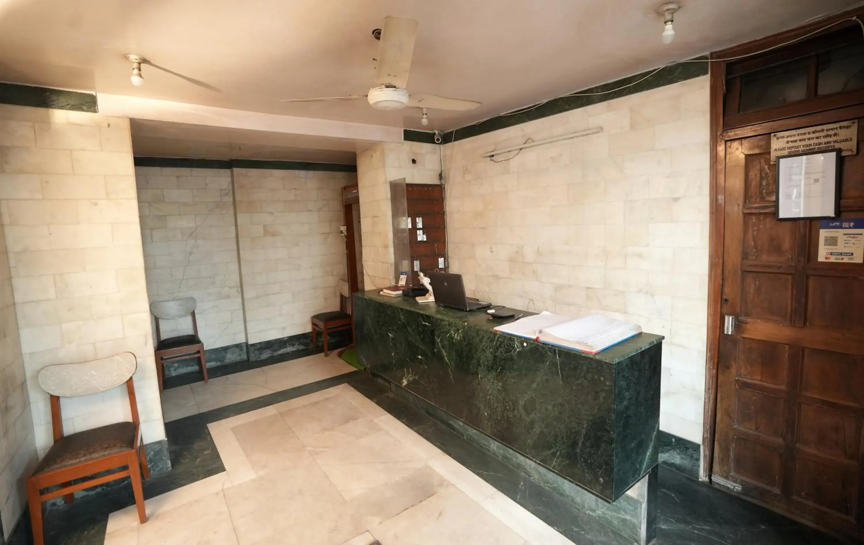 Facade/entrance in New Royal Hotel Facade/entrance in New Royal Hotel