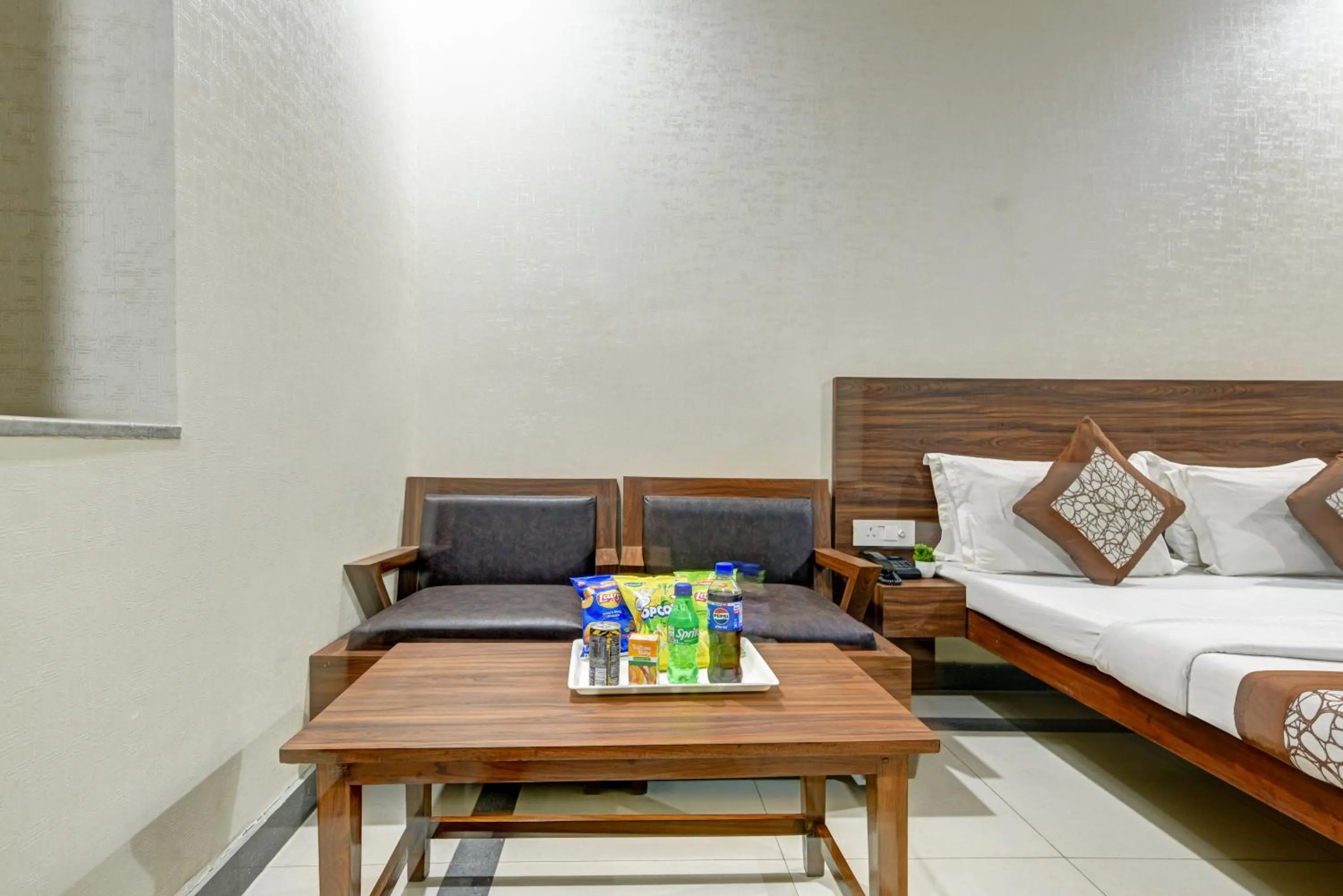 Photo of the whole room, Bed in New Royal Hotel Just Near Old Delhi Railway Station And Chandni Chowk