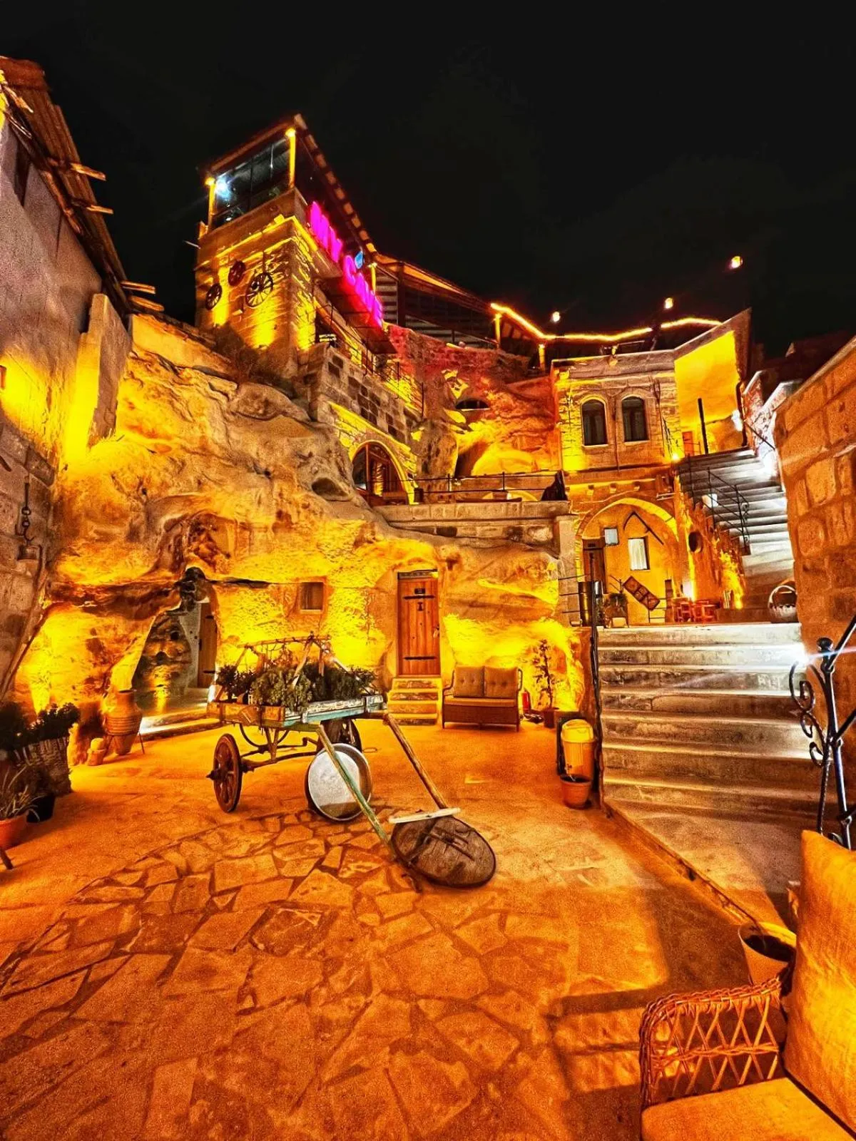 Property building in My Cave Suites