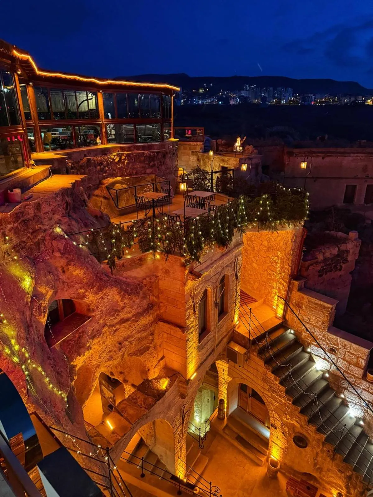 Property building in My Cave Suites