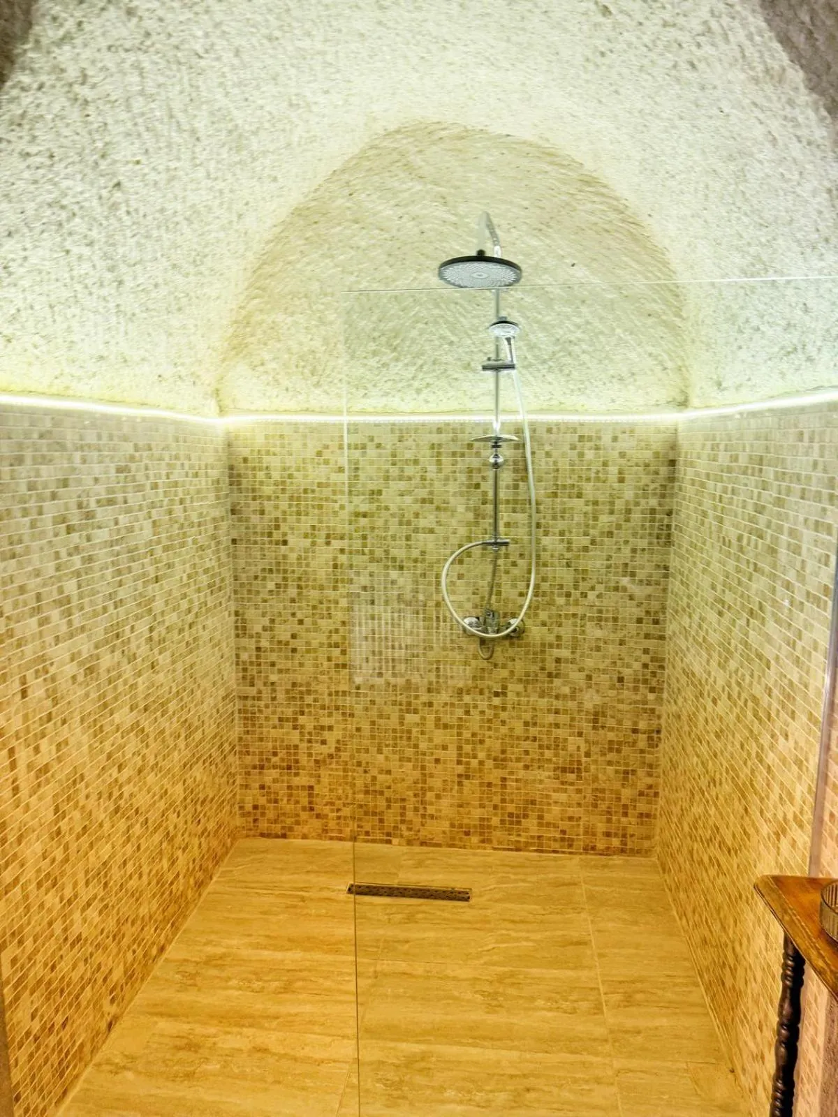 Shower in My Cave Suites