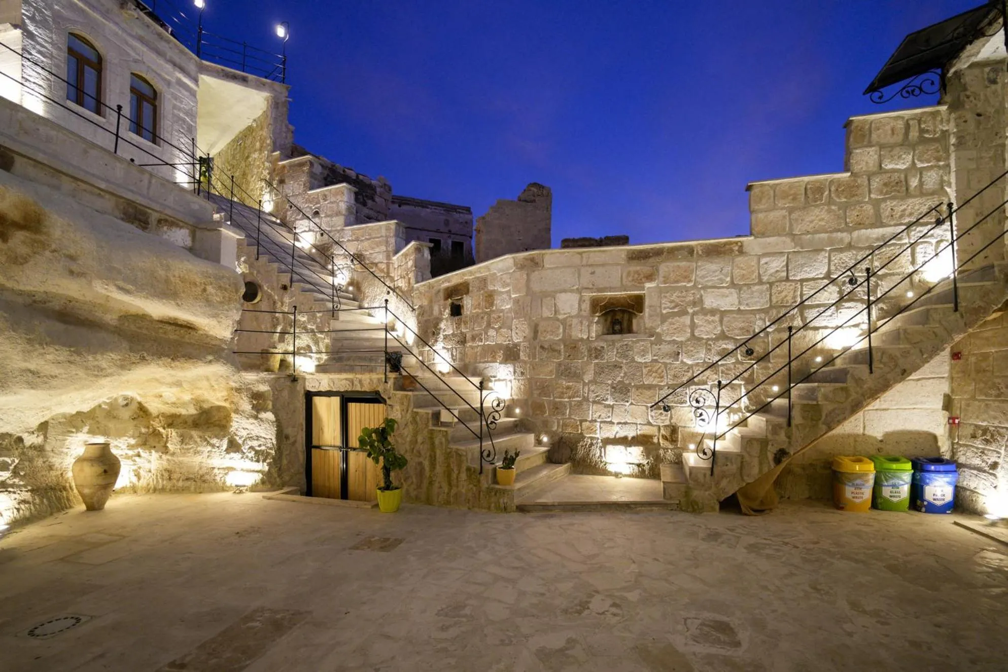 Property building in My Cave Suites