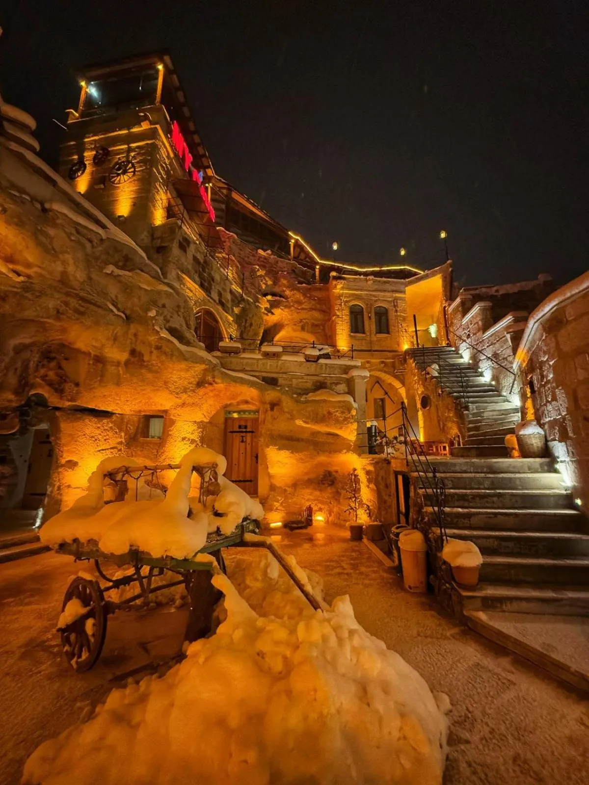 Property building in My Cave Suites