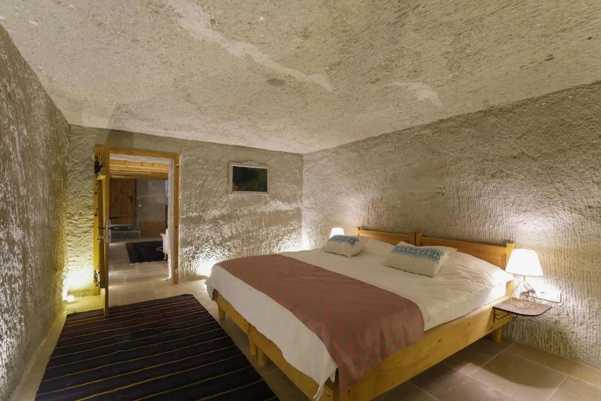 Bedroom, Bed in My Cave Suites Bedroom, Bed in My Cave Suites