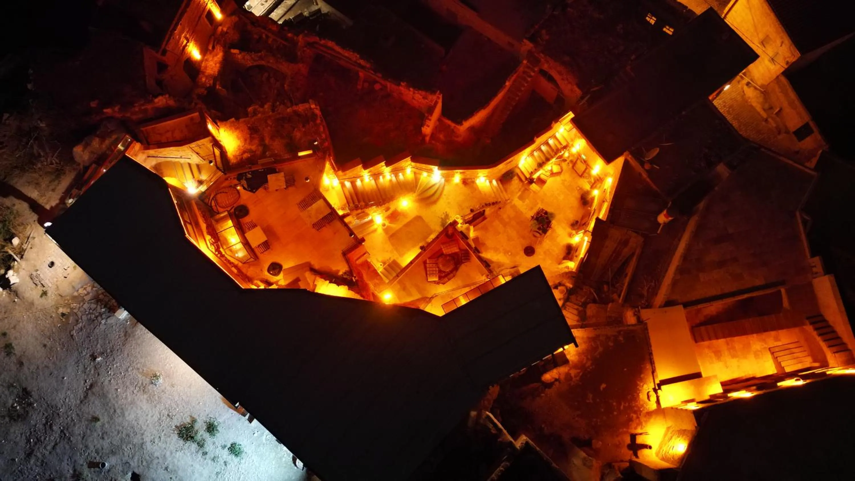 Property building in My Cave Suites