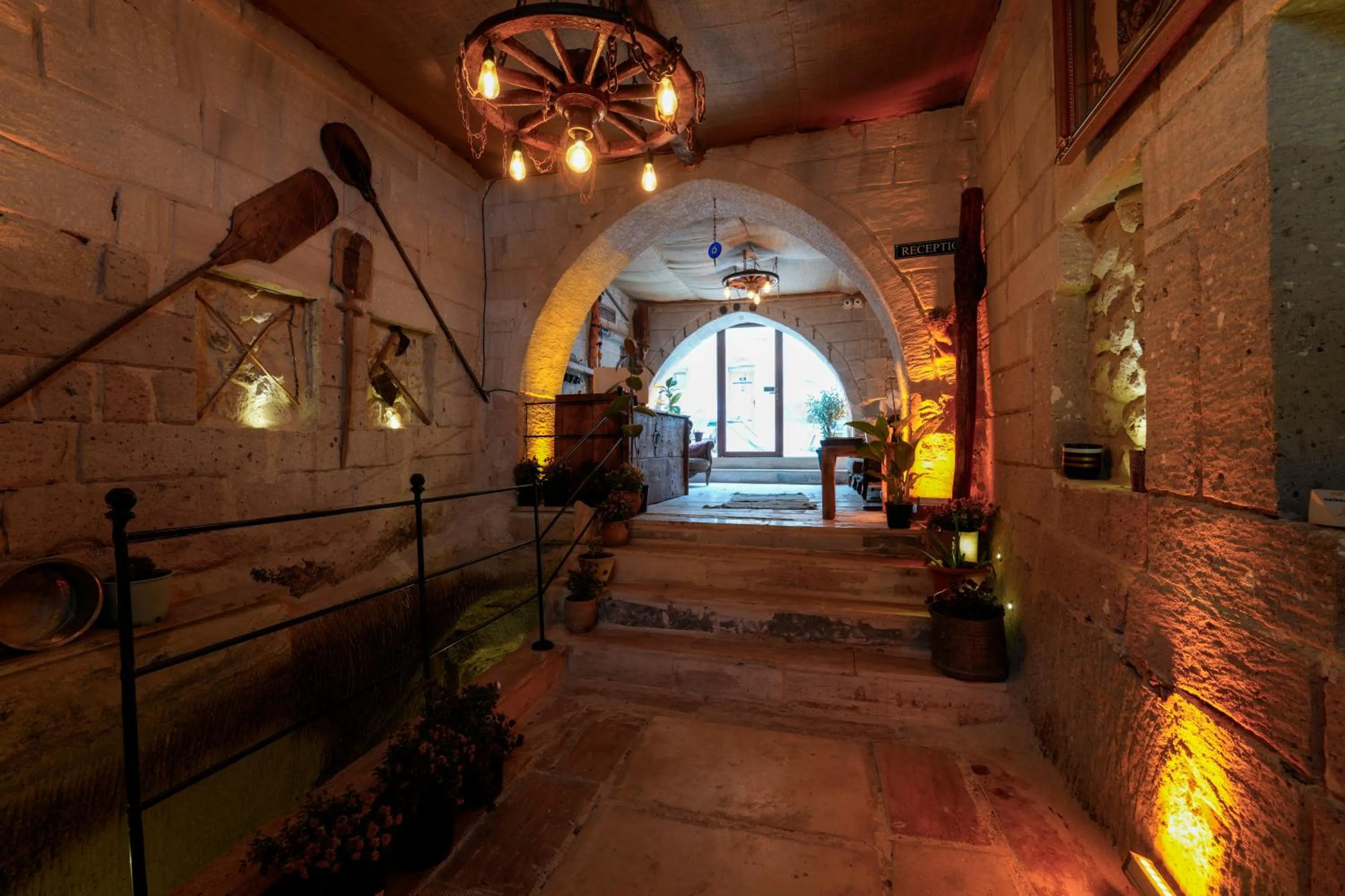 Lobby or reception in My Cave Suites