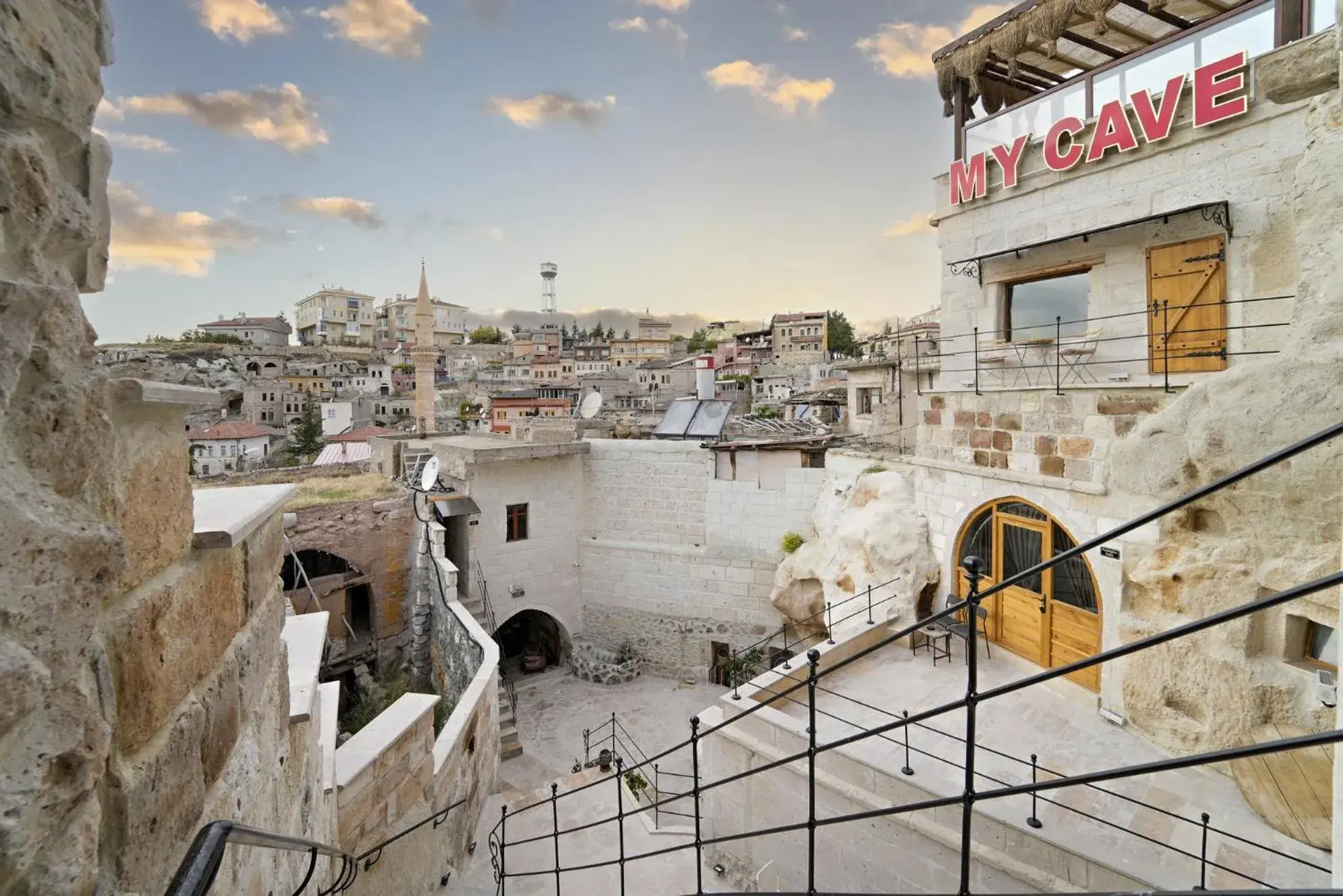 Property building in My Cave Suites Property building in My Cave Suites