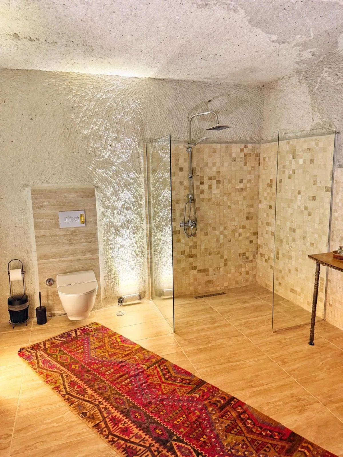 Shower in My Cave Suites