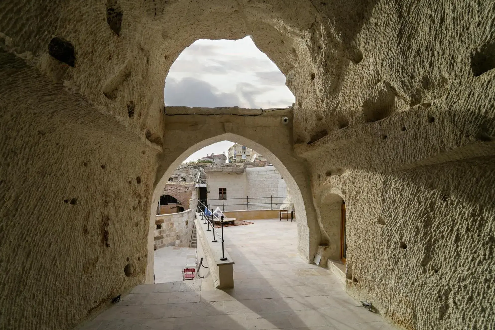 Property building in My Cave Suites Property building in My Cave Suites