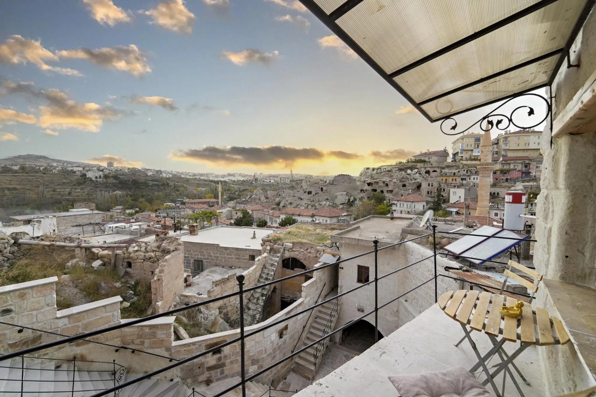 Bird's eye view in My Cave Suites