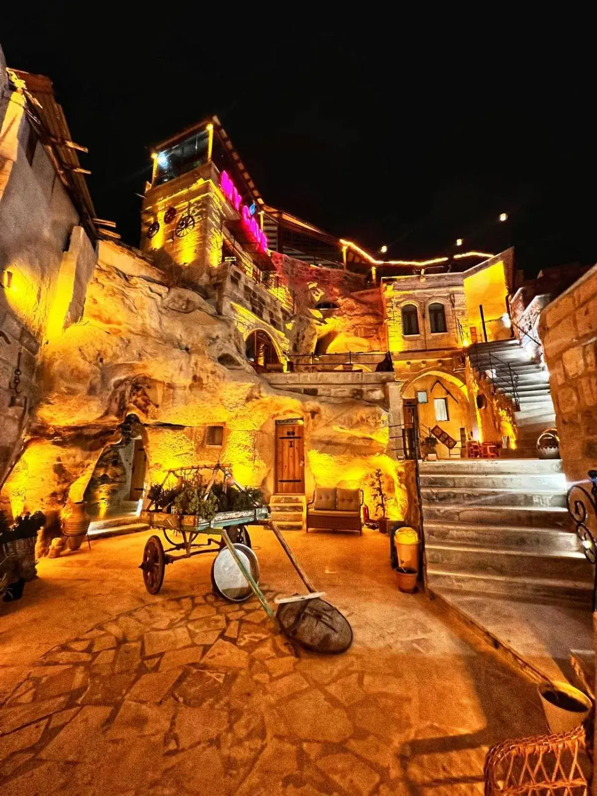 Property building in My Cave Suites Property building in My Cave Suites