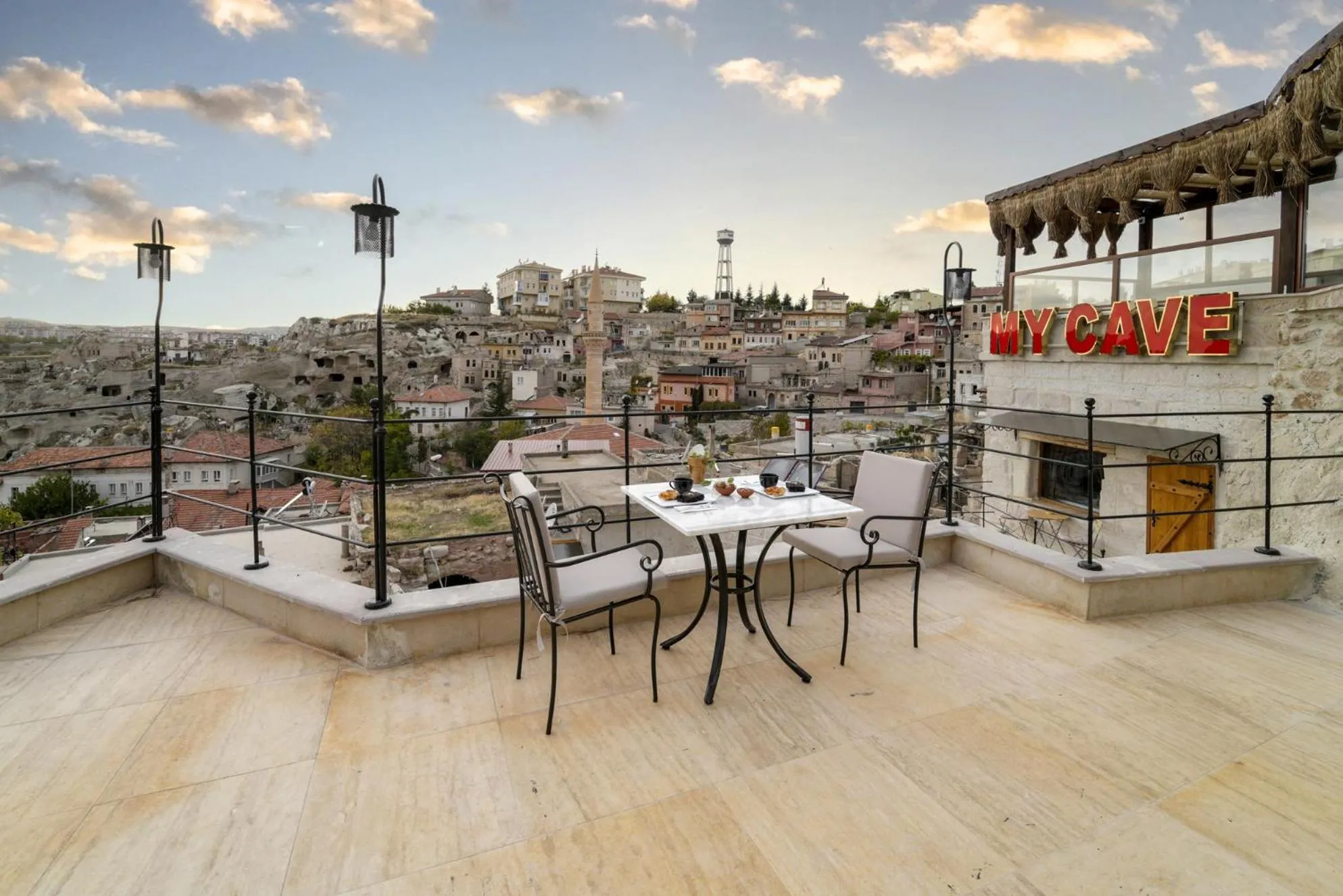 Property building in My Cave Suites