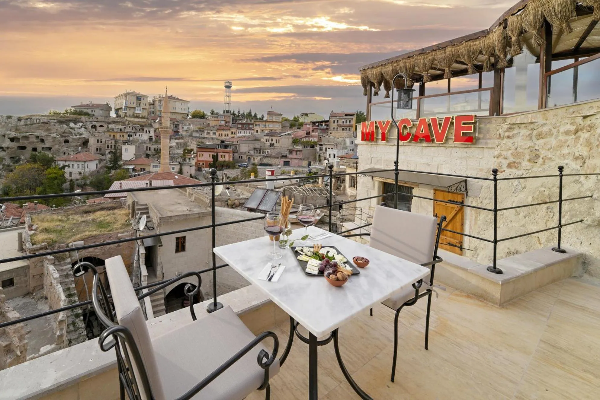 Property building in My Cave Suites