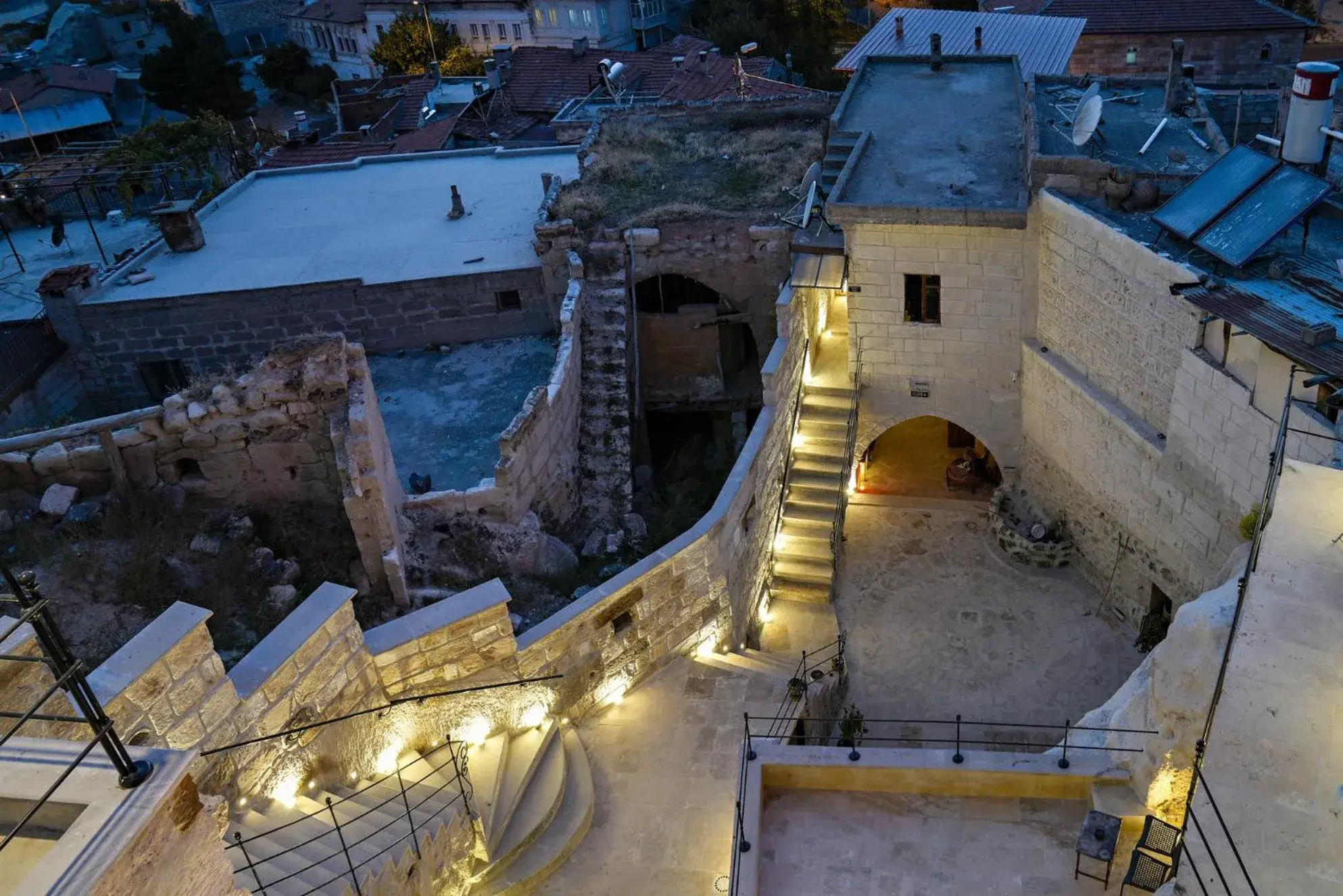 Property building in My Cave Suites Property building in My Cave Suites