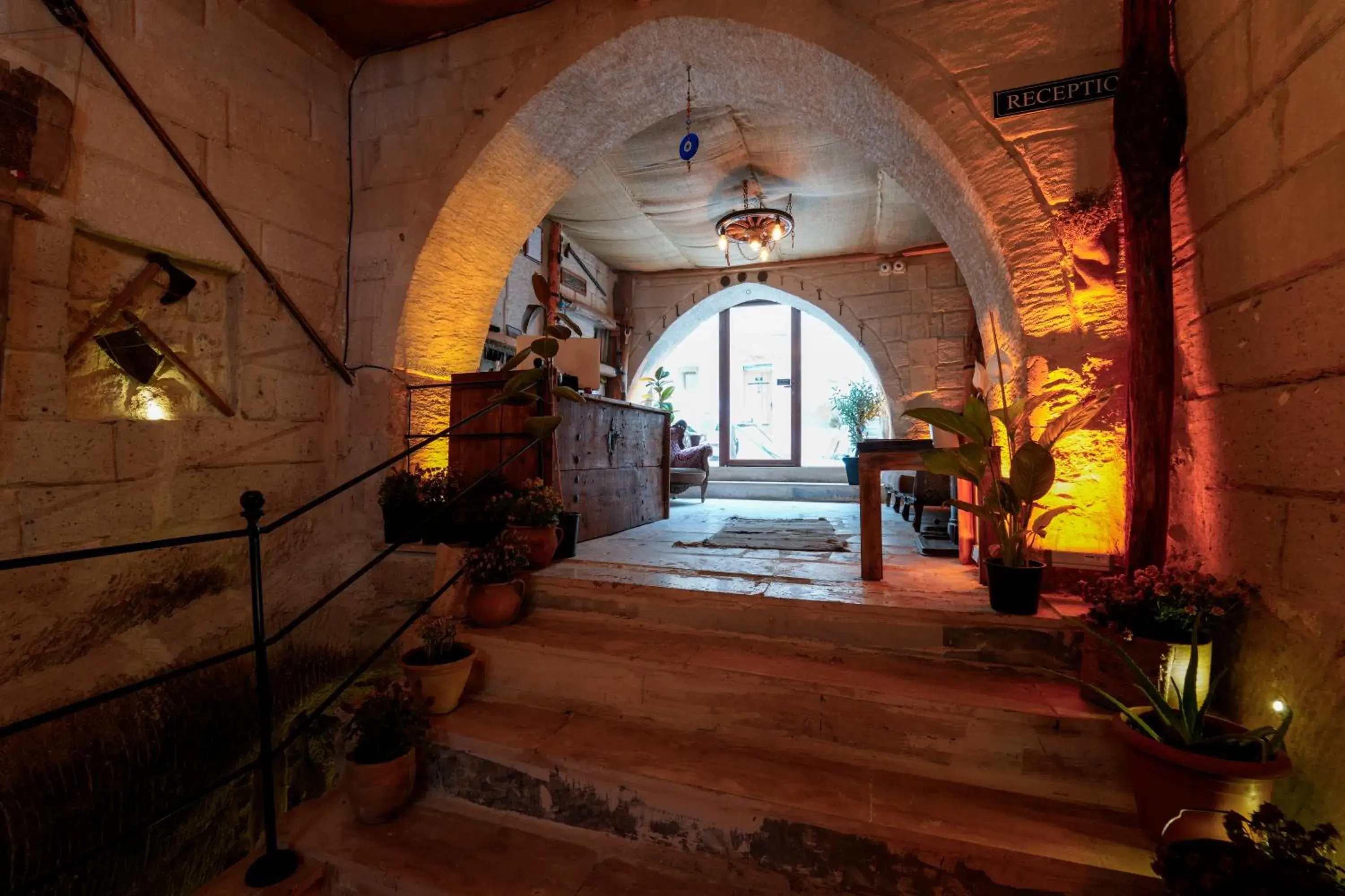 Lobby or reception in My Cave Suites Lobby or reception in My Cave Suites